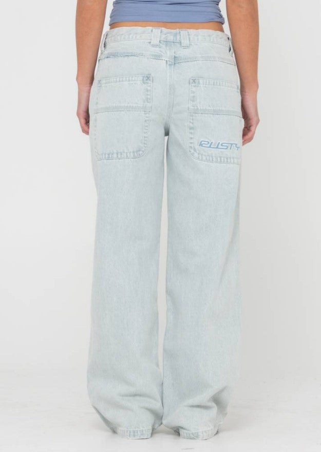 Rusty Flip Mommy Low Rise Tapeless Denim Jean