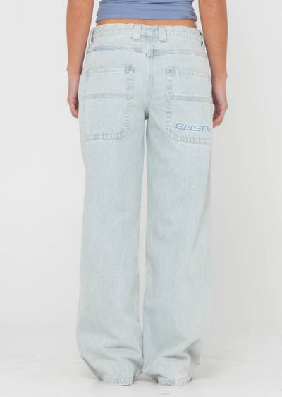 Rusty Flip Mommy Low Rise Tapeless Denim Jean