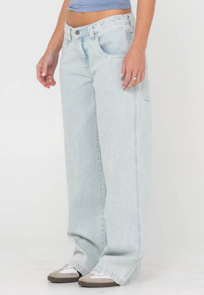 Rusty Flip Mommy Low Rise Tapeless Denim Jean