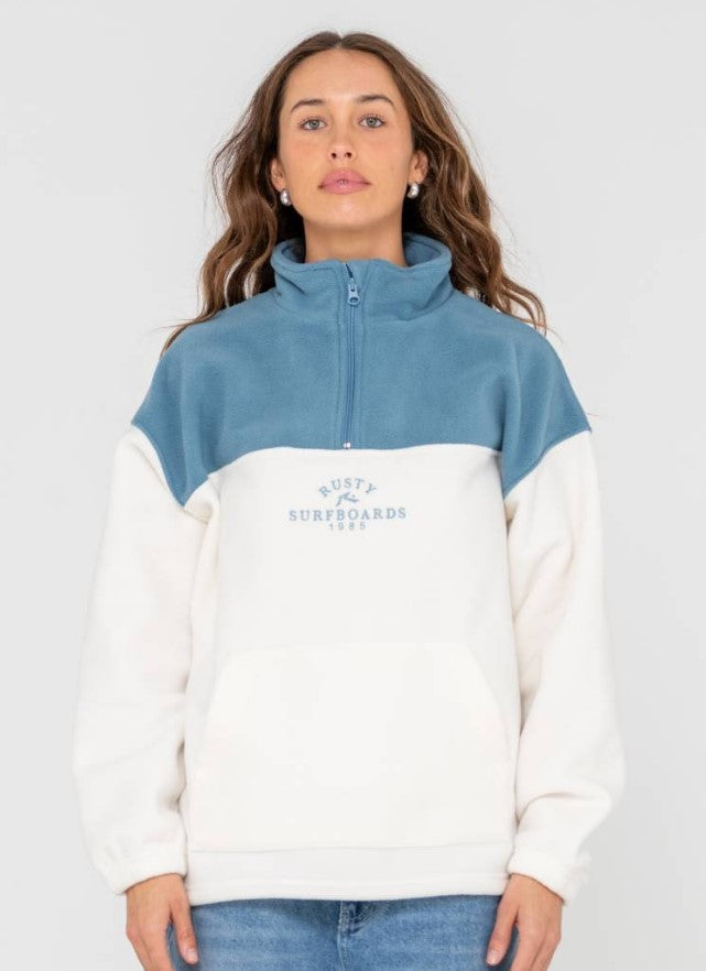 Rusty Central Division Crew Polar Fleece