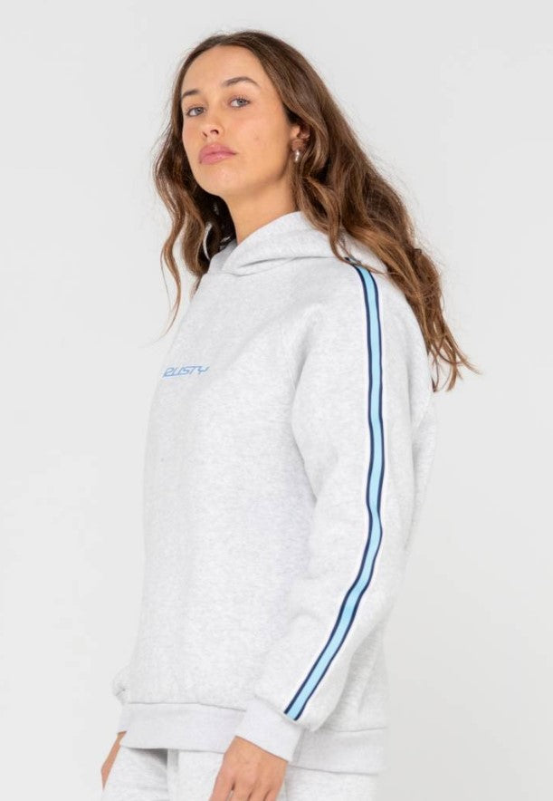 Rusty Flip Mommy Hooded Fleece
