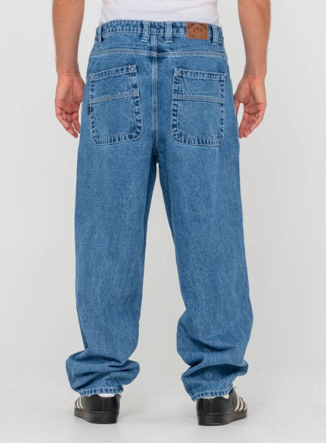 Rusty Trusty Tapered Denim Jean