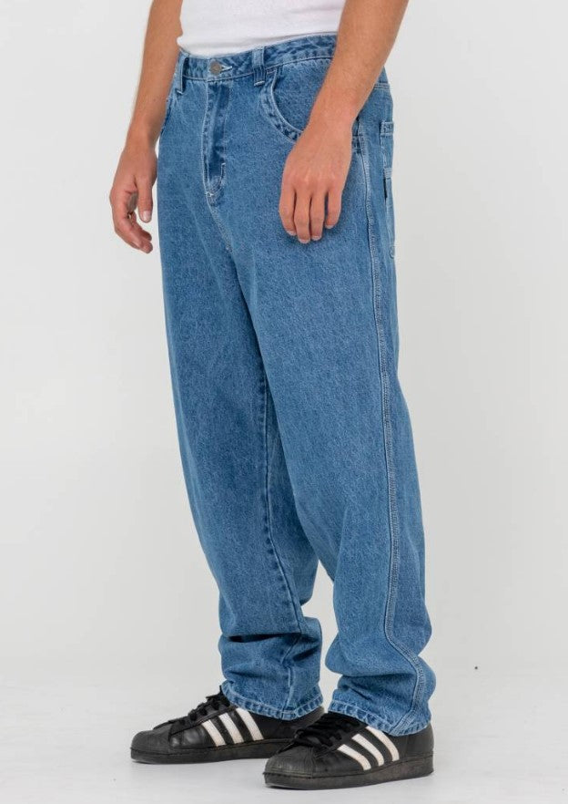 Rusty Trusty Tapered Denim Jean