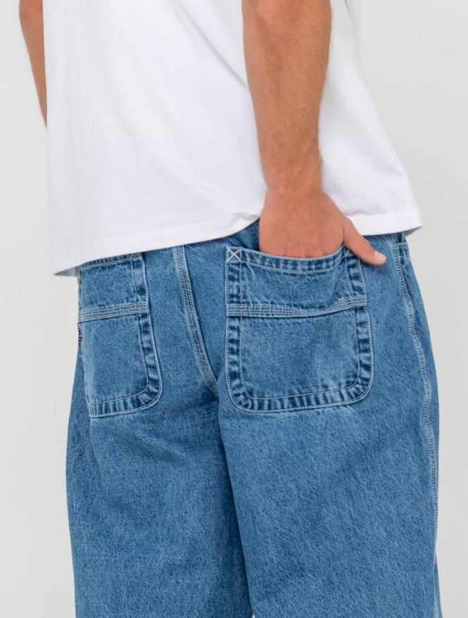 Rusty Trusty Tapered Denim Jean