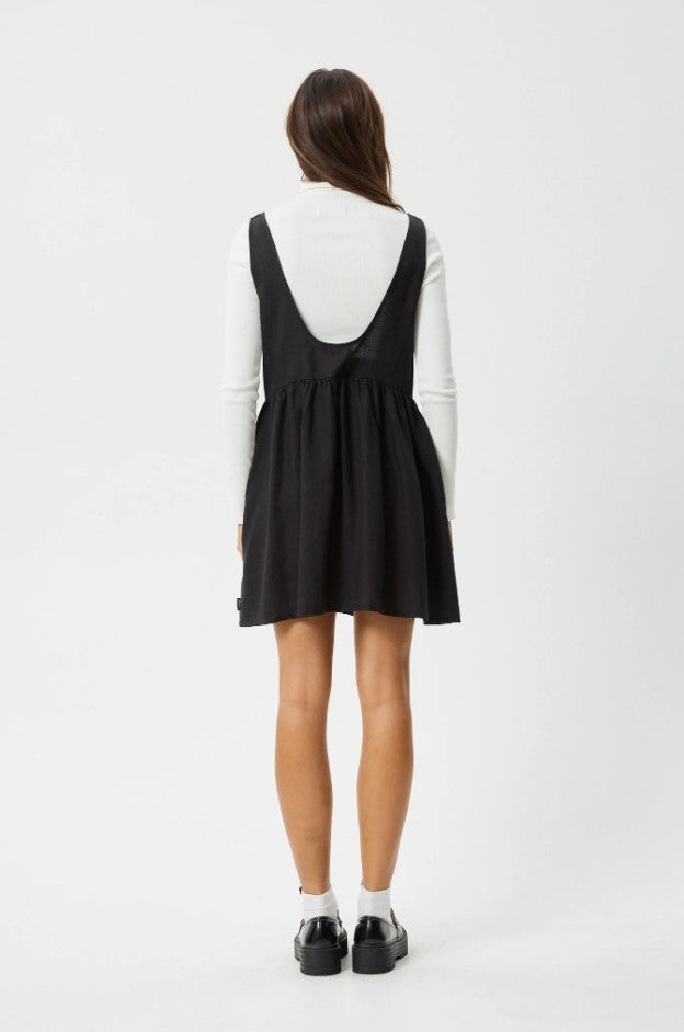 Afends Jesse  Mini Dress Black