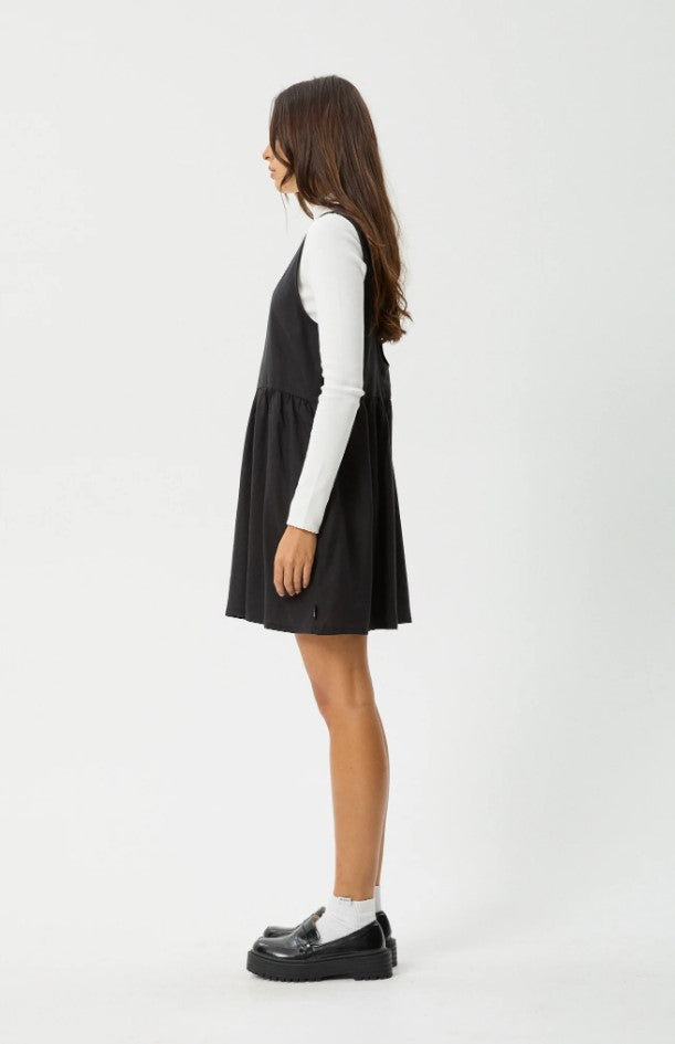 Afends Jesse  Mini Dress Black