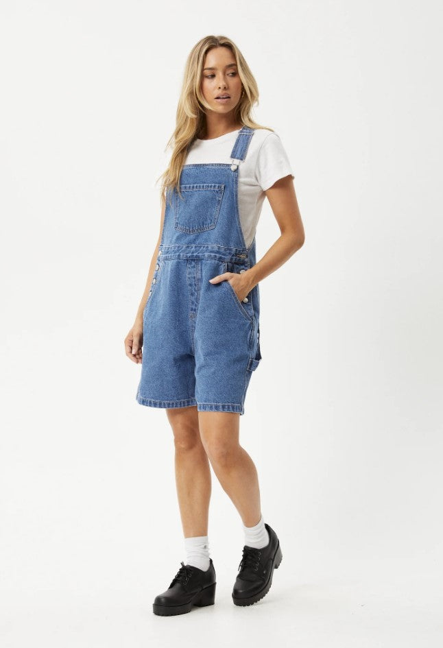 Afends Lil Louis Denim Overall