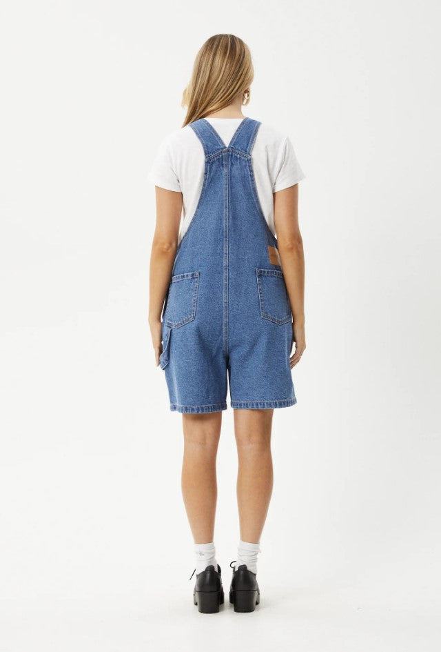 Afends Lil Louis Denim Overall