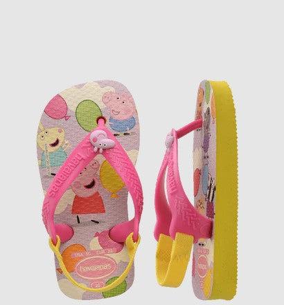 Havaianas Baby Peppa Pig Citrus Yellow