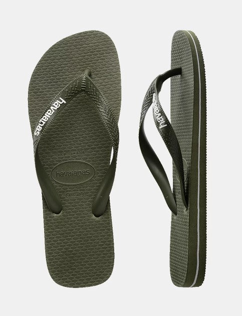 Havaianas Rubber Logo Olive Green