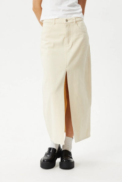 Afends Mika Maxi Skirt Sand