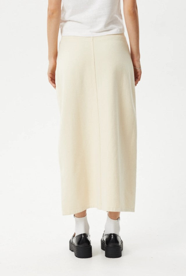 Afends Mika Maxi Skirt Sand