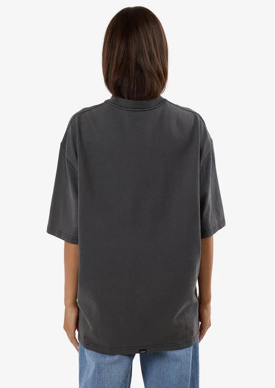 Thrills High Shine Oversized Tee