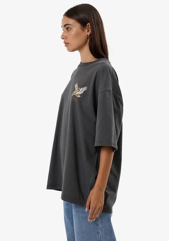 Thrills Target Eyes Oversized Tee