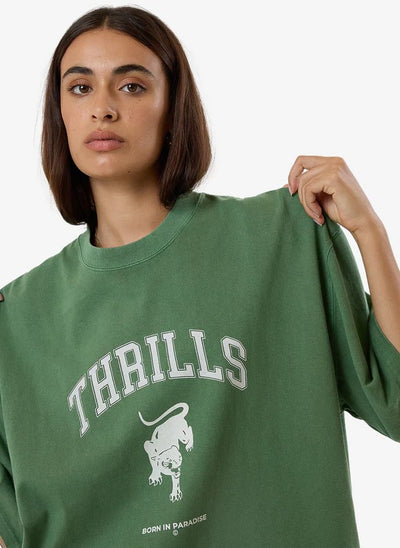 Thrills Hard Knocks Oversized Tee