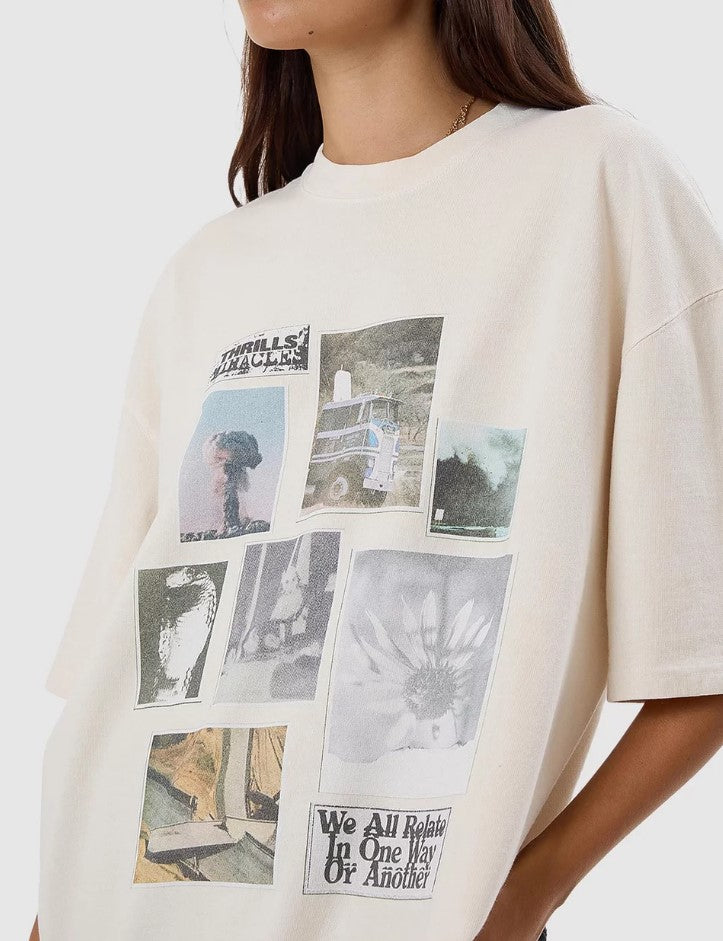 Thrills One Way Or Another Oversized Tee