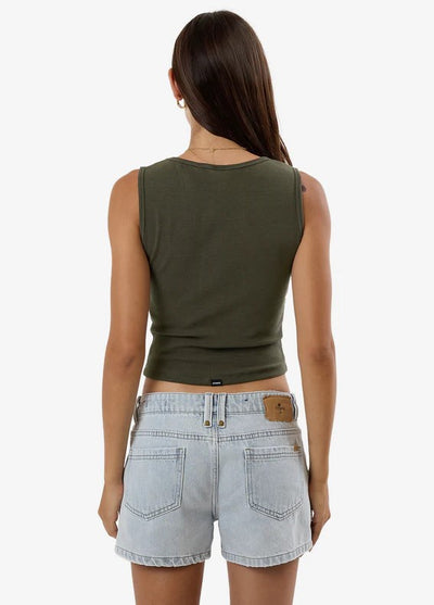 Thrills Liliam Y2K Tank