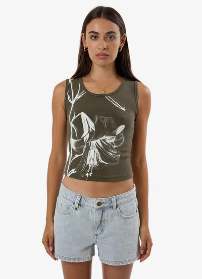 Thrills Liliam Y2K Tank