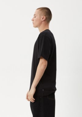 Afends Tread - Retro Fit Tee - Black