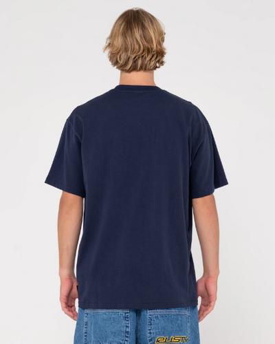 Rusty Coach Carter Heavy Short Sleeve Tee