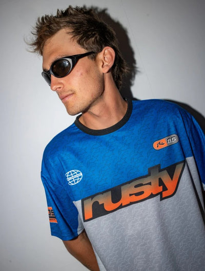 Rusty Nine O Clock Short Sleeve Jersey