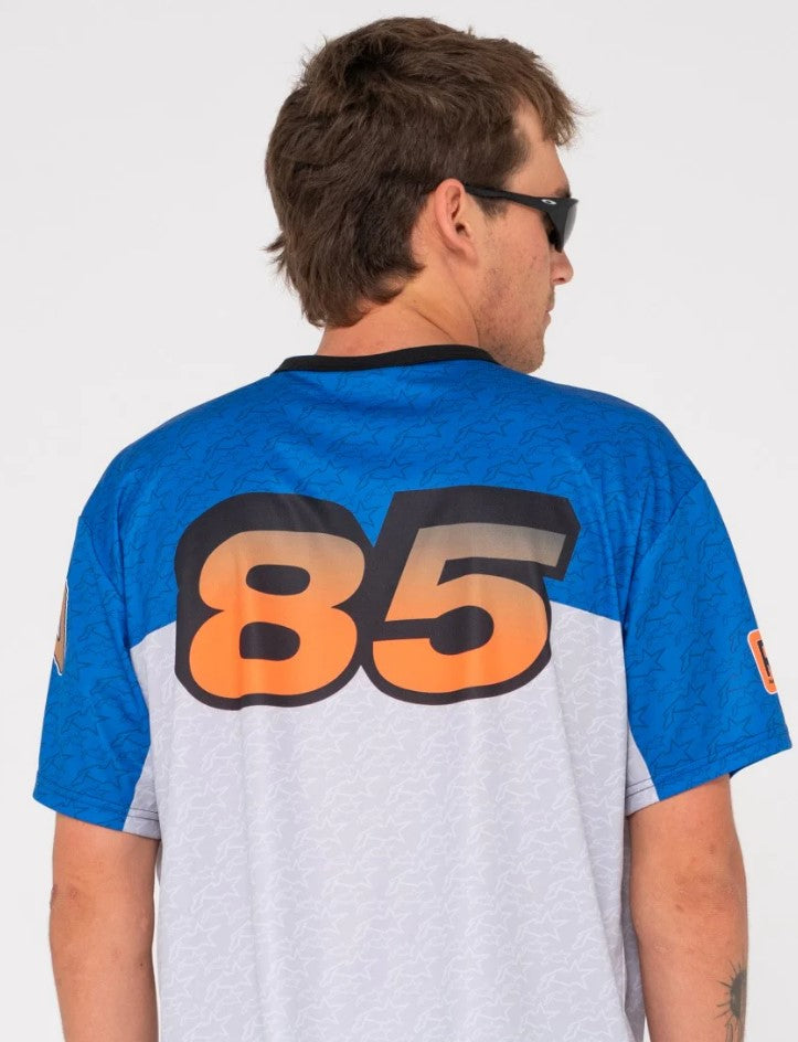 Rusty Nine O Clock Short Sleeve Jersey