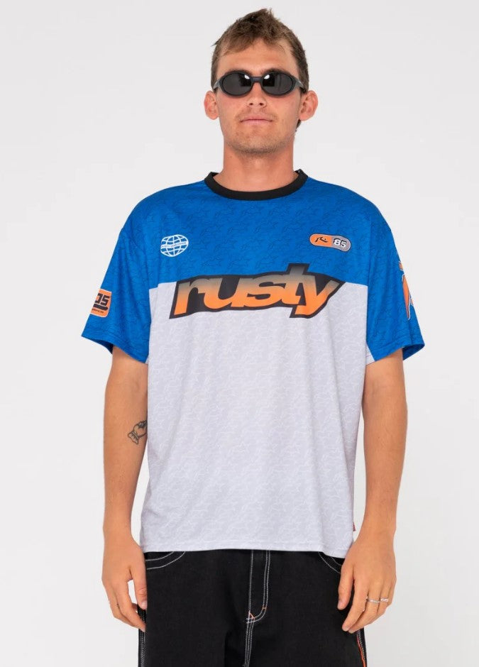 Rusty Nine O Clock Short Sleeve Jersey