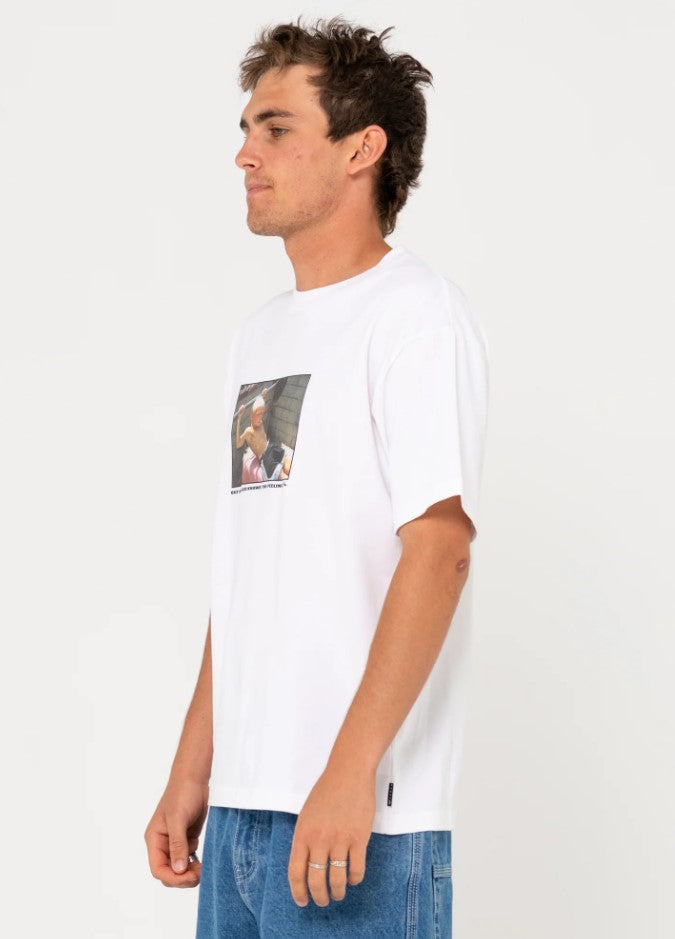 Rusty Sellout Short Sleeve Tee