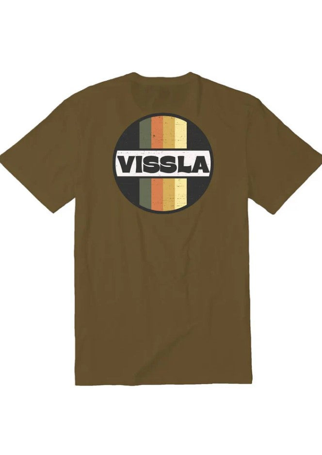 Vissla Sky Bridge Organic Blend SS Tee