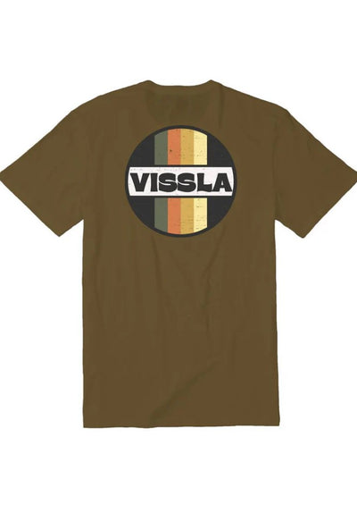 Vissla Sky Bridge Organic Blend SS Tee