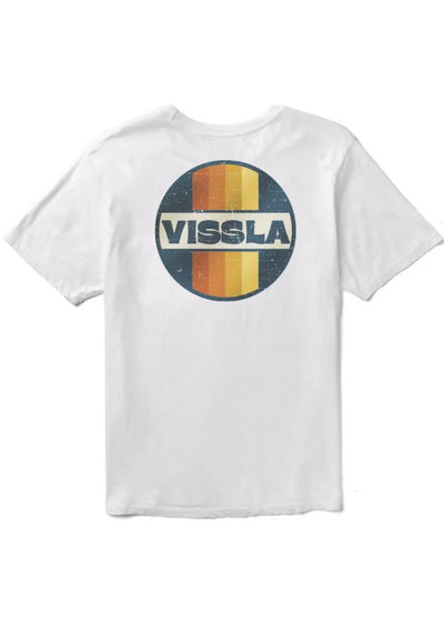 Vissla Sky Bridge Organic Blend SS Tee