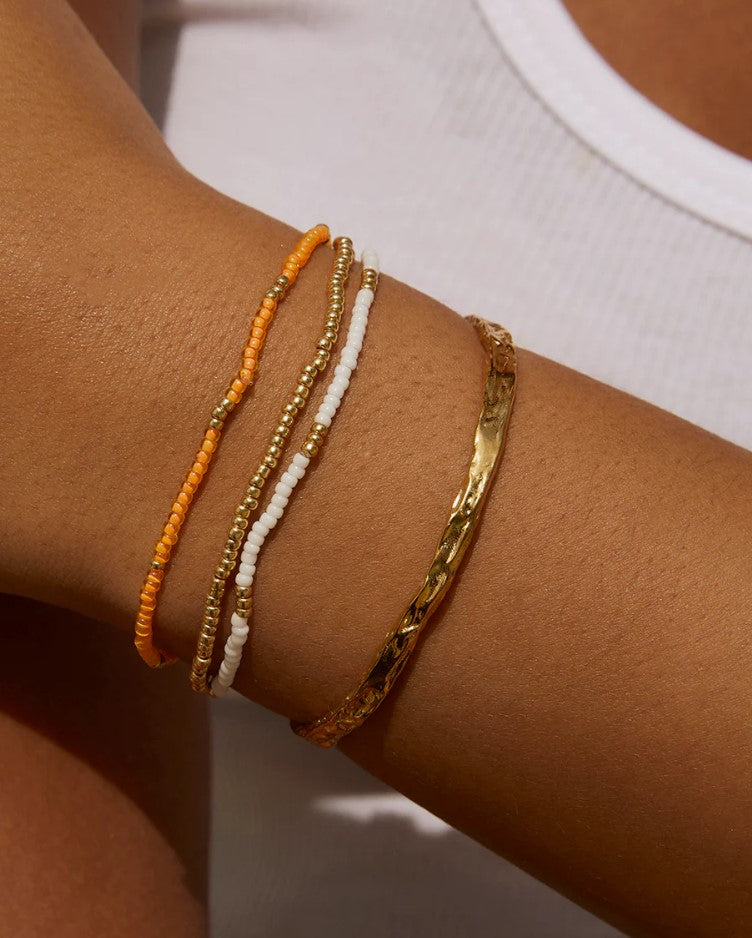 Arms Of Eve Sunny Bracelet Set - Passionfruit