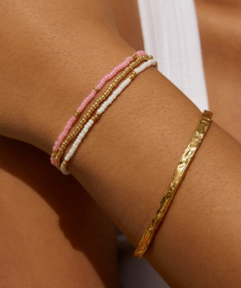 Arms Of Eve Sunny Bracelet Set - Berry