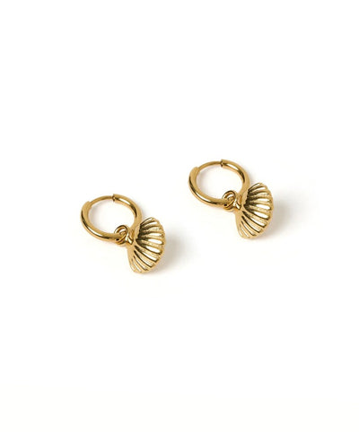 Arms Of Eve Shelli Gold Earrings