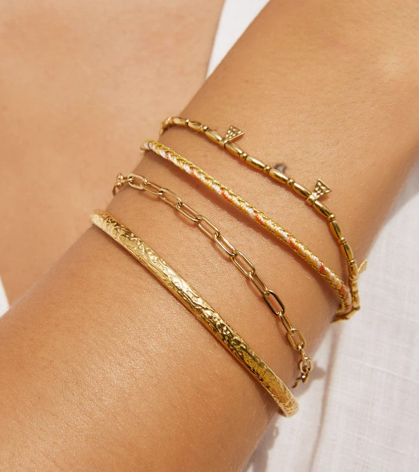 Arms Of Eve Bennie Gold Bracelet - Desert