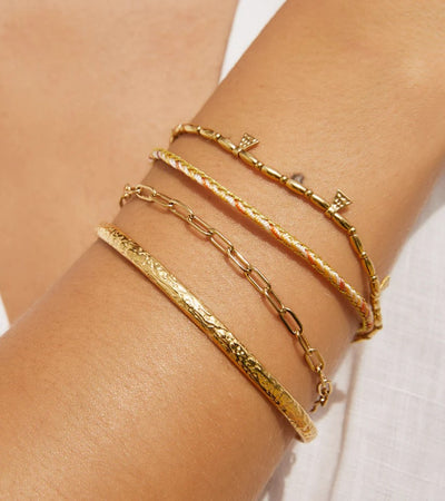 Arms Of Eve Bennie Gold Bracelet - Desert