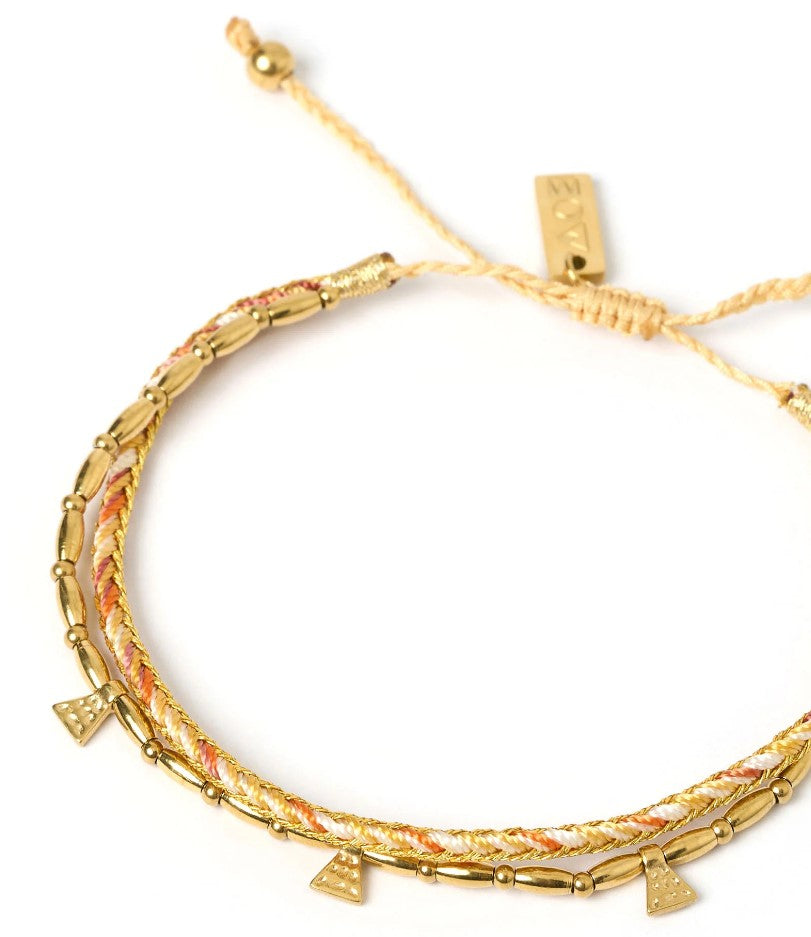 Arms Of Eve Bennie Gold Bracelet - Desert