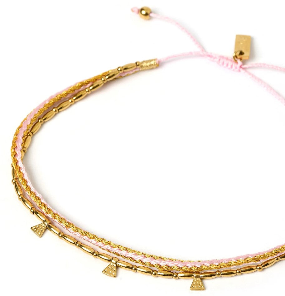 Arms Of Eve Bennie Gold Anklet - Ballerina