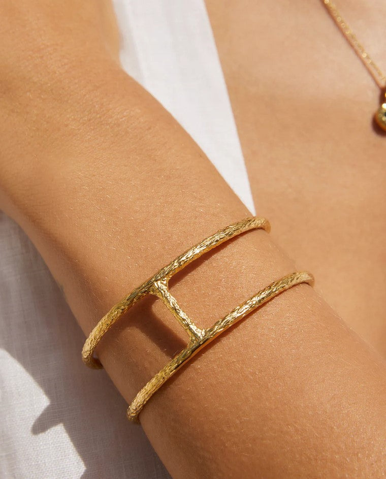 Arms Of Eve Maya Gold Cuff Bracelet