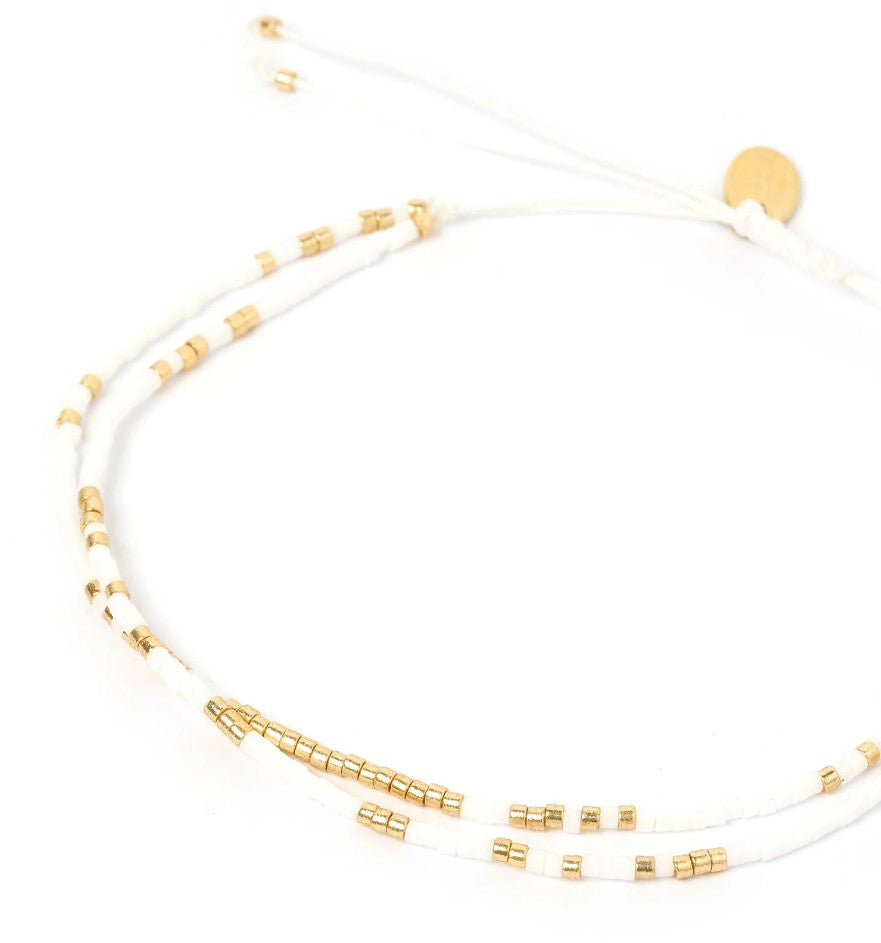 Arms Of Eve Roxy Bracelet White