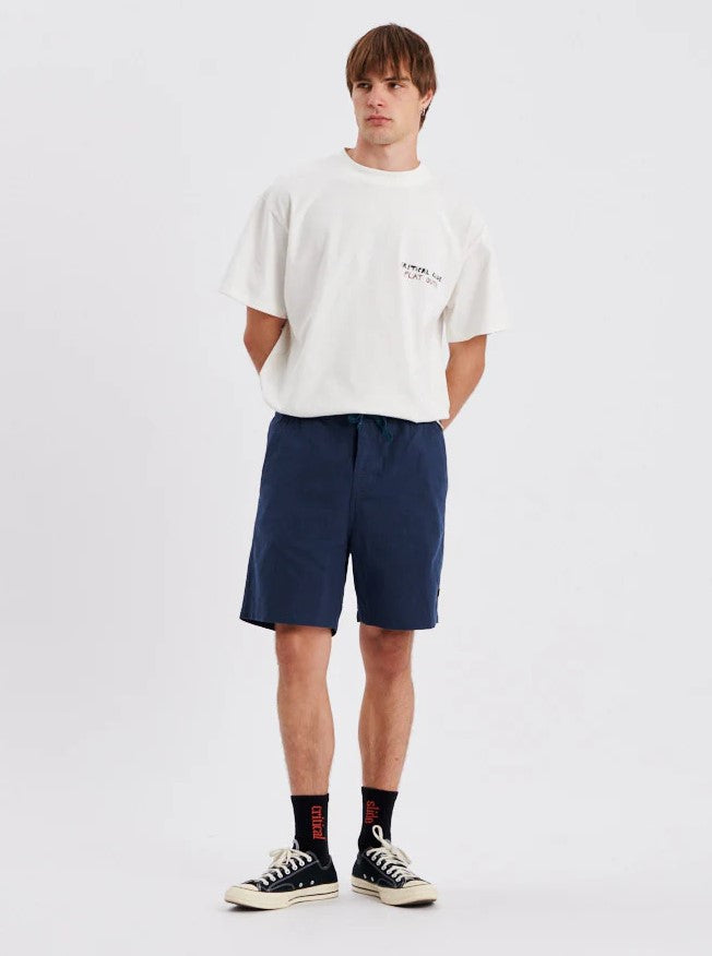 Critical Slide Cruiser Linen Shorts.