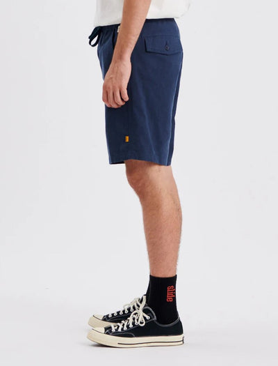 Critical Slide Cruiser Linen Shorts.