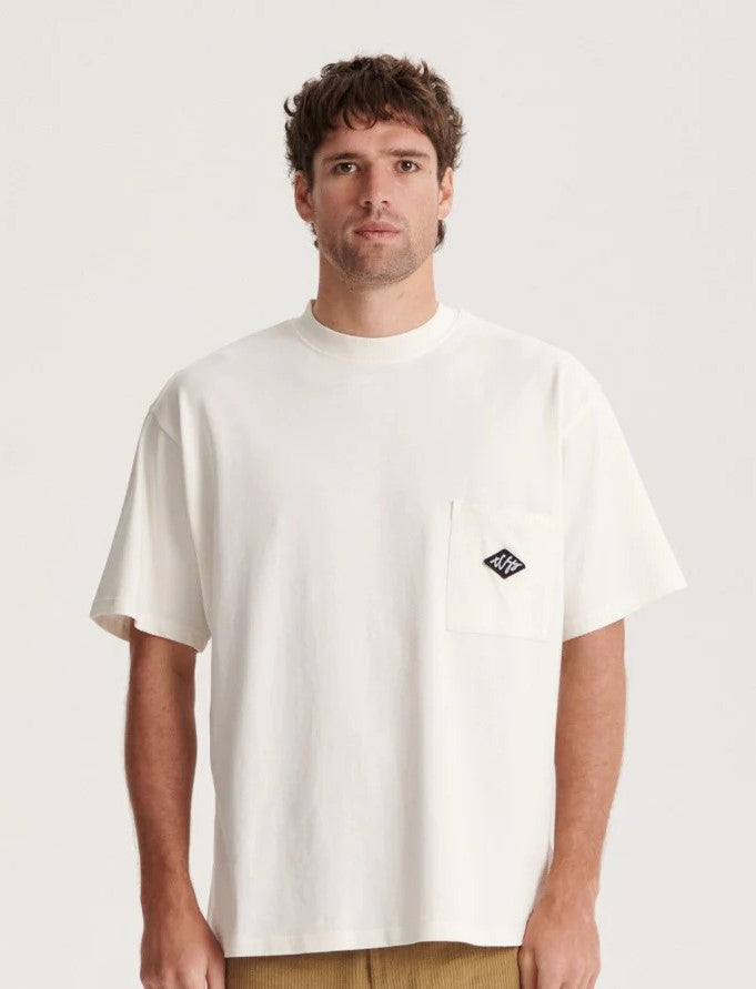 Critical Slide Scribble Pocket Tee