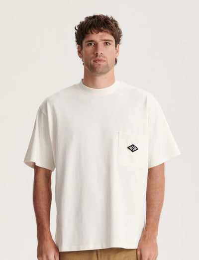 Critical Slide Scribble Pocket Tee