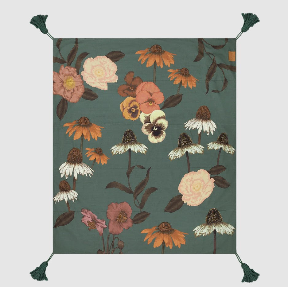 Wandering Folk Glades Picnic Rug