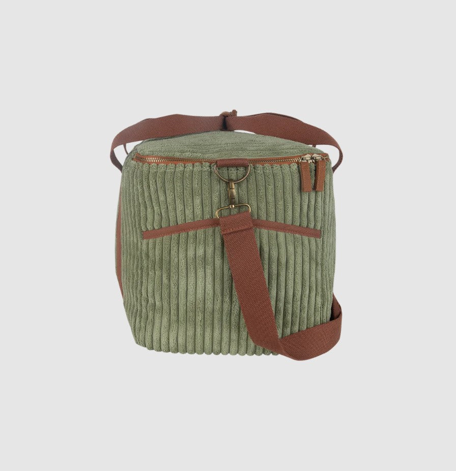 Wandering Folk Cord Large Cooler Bag