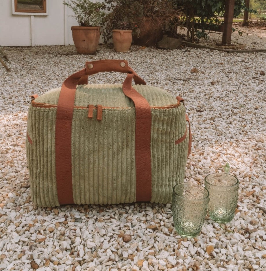 Wandering Folk Cord Large Cooler Bag