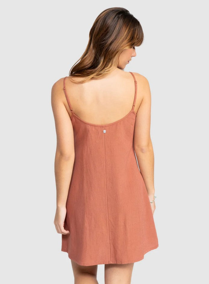 Roxy Santorini Slip Dress