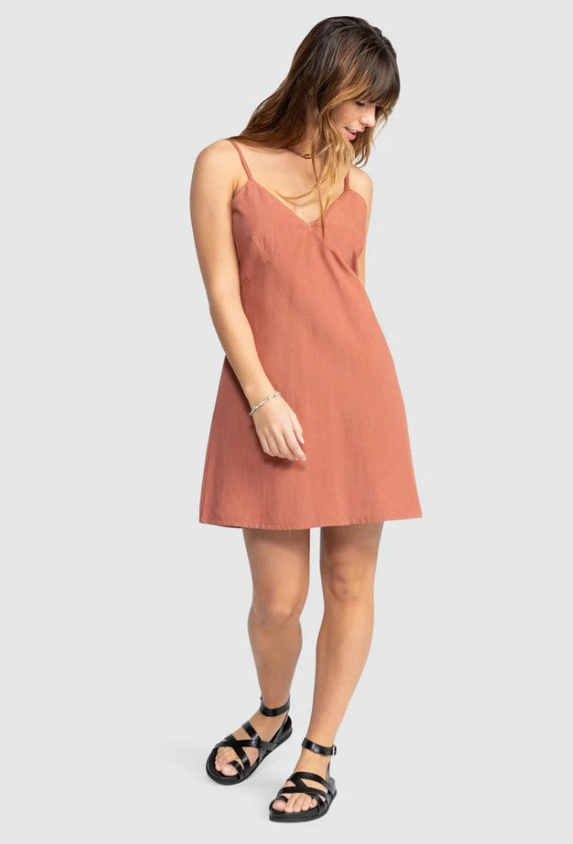 Roxy Santorini Slip Dress