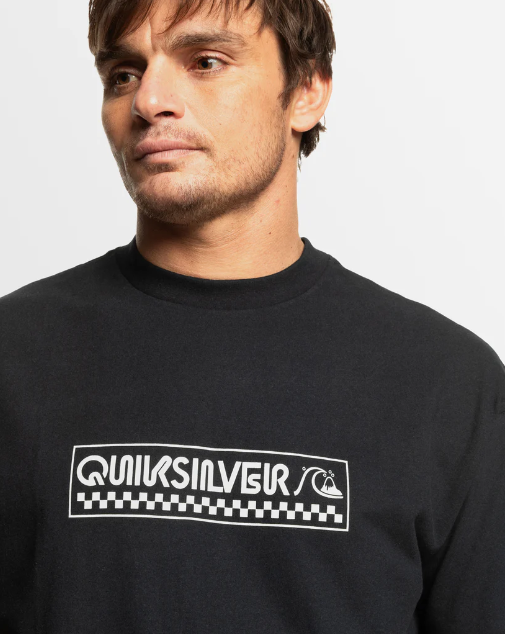 Quiksilver Bubble Check SS